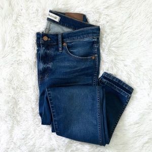 Madewell 9" High Rise Skinny Jeans size 30